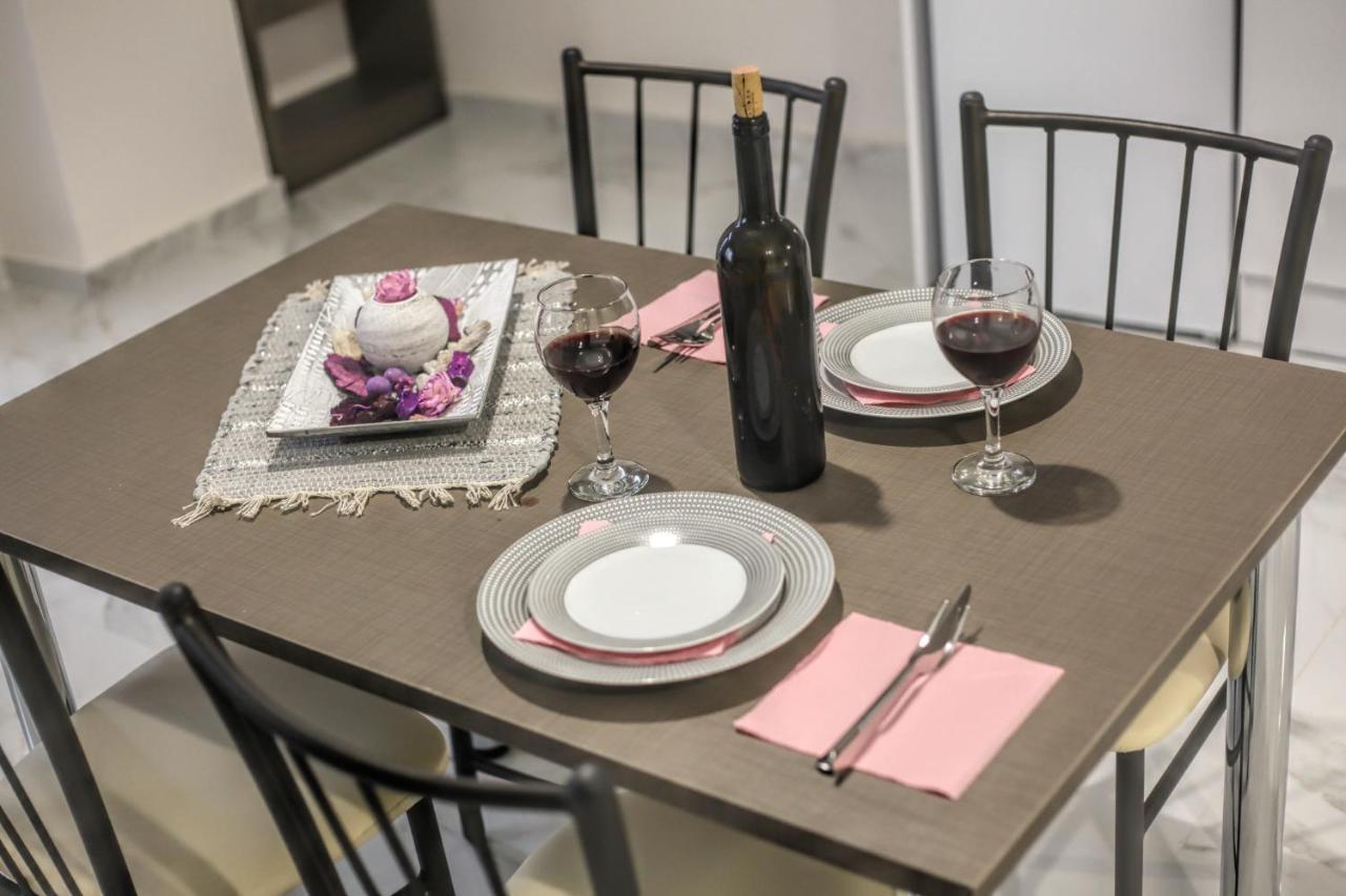 Del Sol #2 Meteora Luxurious Family Suites 칼람파카 외부 사진