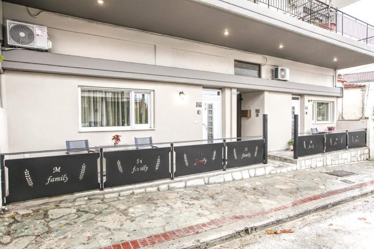 Del Sol #2 Meteora Luxurious Family Suites 칼람파카 외부 사진