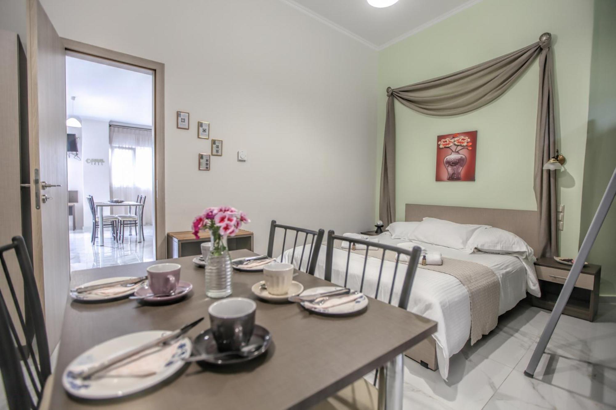 Del Sol #2 Meteora Luxurious Family Suites 칼람파카 외부 사진